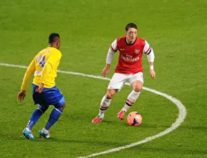 Mesut Ozil vs Franck Moussa: Arsenal vs Coventry City FA Cup Clash