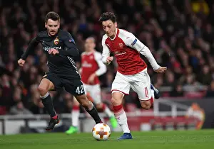 Mesut Ozil vs. Georgi Schennikov: A UEFA Europa League Battle