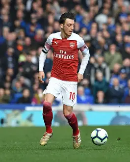 Mesut Ozil vs. Gylfi Sigurdsson: A Tactical Showdown at Goodison Park, Premier League 2018-19