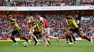 Mesut Ozil vs. Will Hughes: Arsenal vs. Watford, Premier League Showdown (2018-19)