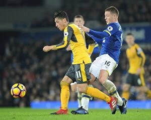 Mesut Ozil vs. James McCarthy: Everton vs. Arsenal, Premier League Clash (December 2016)