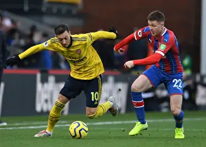 Mesut Ozil vs James McCarthy: A Premier League Battle at Selhurst Park (January 2020)