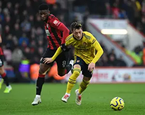 Mesut Ozil vs. Jefferson Lerma: Battle in the Premier League - AFC Bournemouth vs. Arsenal FC (December 2019)