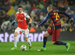Mesut Ozil vs. Jeremy Mathieu: A Champions League Showdown