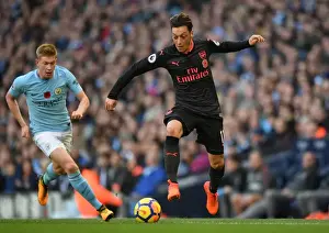 Mesut Ozil vs. Kevin De Bruyne: Battle of the Playmakers - Manchester City vs. Arsenal (2017-18)