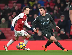Mesut Ozil vs. Kyle Walker: Clash of the Stars in Arsenal vs. Manchester City