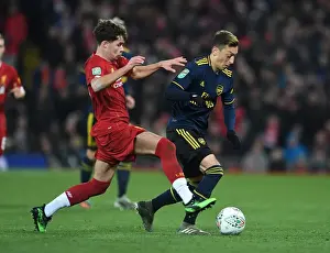 Mesut Ozil vs. Neco Williams: A Battle at Anfield in the Carabao Cup