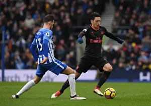 Mesut Ozil vs. Pascal Gross: Battle in the Premier League - Arsenal vs. Brighton & Hove Albion