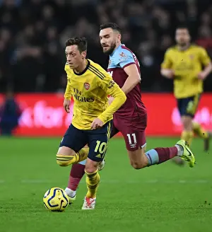 Mesut Ozil vs. Robert Snodgrass: Battle in the Premier League - West Ham United vs. Arsenal FC (December 2019)