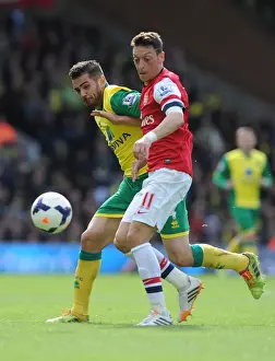 Mesut Ozil vs. Robert Snodgrass: A Football Rivalry Unfolds (2013-14)