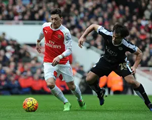 Mesut Ozil vs Shinji Okazaki: A Premier League Showdown at the Emirates