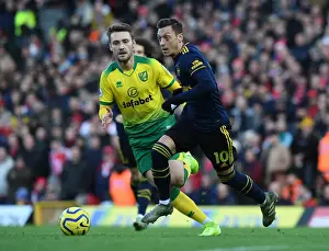 Mesut Ozil vs. Tom Trybull: Battle in the Premier League - Norwich City vs. Arsenal FC (December 2019)