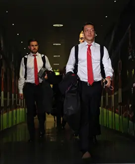 Mesut Ozil's Arrival: Arsenal vs Manchester United (2015/16)