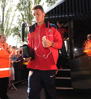 West Bromwich Albion V Arsenal 2013-14 Prints: Mesut Ozil's Arrival: West Bromwich Albion vs. Arsenal, 2013-14 Premier League