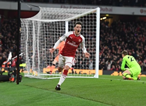 Mesut Ozil's Brilliant Hat-Trick: Arsenal vs. Liverpool (2017-18)
