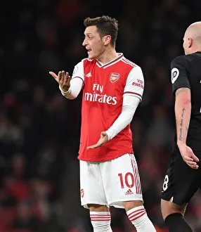 Mesut Ozil's Brilliant Performance: Arsenal Outshines Brighton & Hove Albion in Premier League Showdown (2019-20)