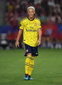 Mesut Ozil's Clash: Arsenal FC vs Bayern Munich in 2019 International Champions Cup, Los Angeles