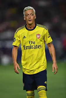 Mesut Ozil's Clash: Arsenal vs Bayern Munich in 2019 International Champions Cup, Los Angeles