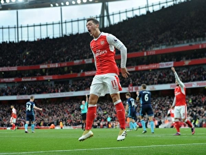 Mesut Ozil's Disallowed Goal: Arsenal vs. Middlesbrough, 2016-17 Premier League