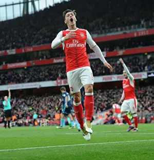Mesut Ozil's Disallowed Goal: A Controversial Moment in Arsenal vs. Middlesbrough, 2016-17