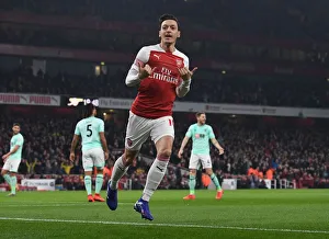 Mesut Ozil's Game-Winning Goal: Arsenal vs. AFC Bournemouth, Premier League 2018-19