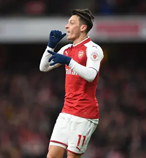 Mesut Ozil's Game-Winning Goal: Arsenal vs Newcastle United, Premier League 2017-18