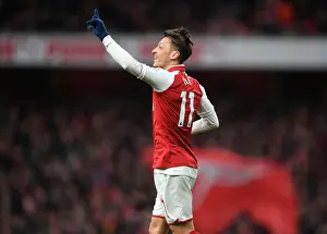 Mesut Ozil's Game-Winning Goal: Arsenal vs Newcastle United, Premier League 2017-18
