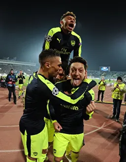 Mesut Ozil's Hat-Trick: Arsenal's Victory Over Ludogorets Razgrad in the 2016-17 UEFA Champions League