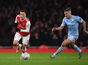 Mesut Ozil's Magic: Outsmarting Phillips in Arsenal's FA Cup Victory over Leeds