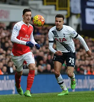 Mesut Ozil's Masterclass: Outsmarting Dele Alli in Arsenal's Victory over Tottenham, Premier League 2015-16