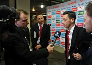 Mesut Ozil's Pre-Match Interview: Arsenal vs Swansea City, Premier League 2015-16