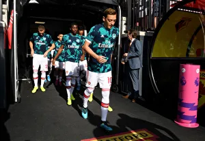 Mesut Ozil's Pre-Match Routine: Arsenal vs. Watford, Premier League 2019-20