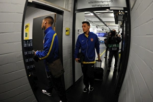 West Bromwich Albion V Arsenal 2013-14 Prints: Mesut Ozil's Return: Borussia Dortmund vs. Arsenal, UEFA Champions League (2013)