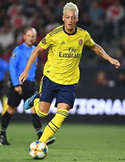 Arsenal V Bayern Munich 2019-20 Prints: Mesut Ozil's Stellar Performance: Arsenal vs