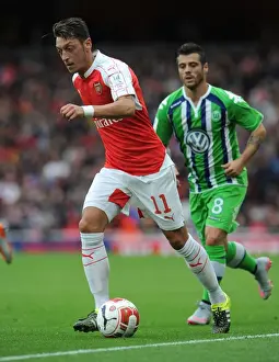 Mesut Ozil's Stellar Performance: Arsenal's Emirates Cup Victory over VfL Wolfsburg