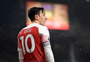 Arsenal V Cardiff City 2018-19 Prints: Mesut Ozil's Stellar Show: Arsenal Crushes Cardiff City (January 2019)