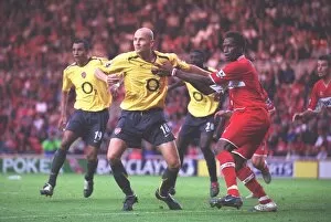 Middlesbrough v Arsenal 2005-6