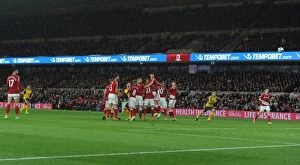 Images Dated 17th April 2017: Middlesbrough v Arsenal - Premier League