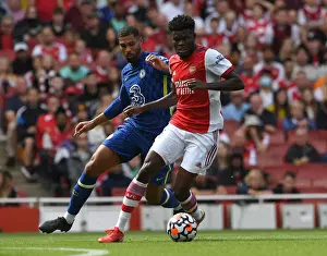 Midfield Battle: Partey vs. Loftus-Cheek - Arsenal vs. Chelsea Pre-Season Clash