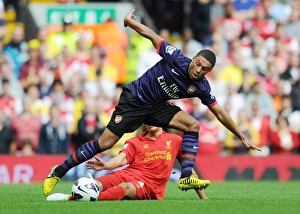 Midfield Showdown: Oxlade-Chamberlain vs. Sahin (2012-13) - Liverpool vs. Arsenal