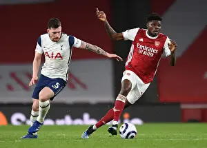 Midfield Showdown: Partey vs. Hojbjerg - Arsenal vs. Tottenham, Premier League