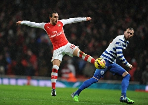 Midfield Showdown: Santi Cazorla vs. Jordan Mutch at Emirates Stadium (2014-15)
