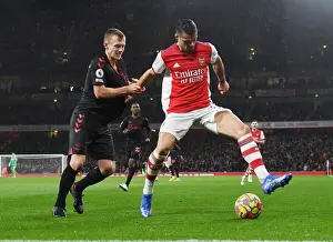Midfield Showdown: Xhaka vs Ward-Prowse in Arsenal vs Southampton Premier League Clash