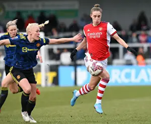 Miedema vs Thorisdottir: A Titanic Clash in Arsenal Women vs Manchester United Women FA WSL Showdown
