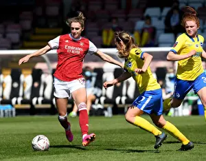 Miedema vs Whelan: A Rivalry Unfolds at Empty Meadow Park - Arsenal Women vs Brighton & Hove Albion