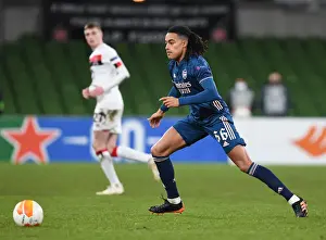 Dundalk V Arsenal 2020-21 Prints: Miguel Azeez Shines: Arsenal's Europa League Victory Over Dundalk