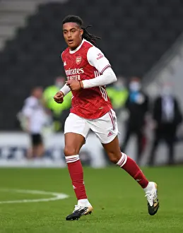Miguel Azeez Shines: Arsenal's Standout Player in Pre-Season Victory Over MK Dons