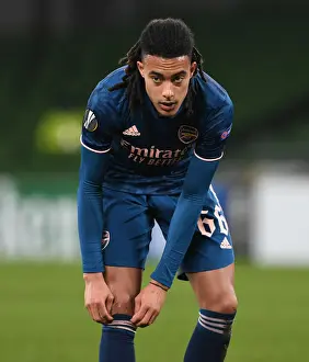 Dundalk V Arsenal 2020-21 Prints: Miguel Azeez Stuns in Arsenal's Europa League Victory over Dundalk FC