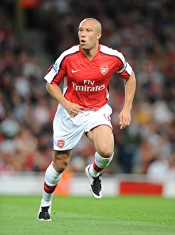 Mikael Silvestre in Action: Arsenal's 2-0 Victory over West Brom in Carling Cup