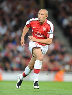 Mikael Silvestre in Action: Arsenal's 2-0 Win Over West Bromwich Albion in Carling Cup